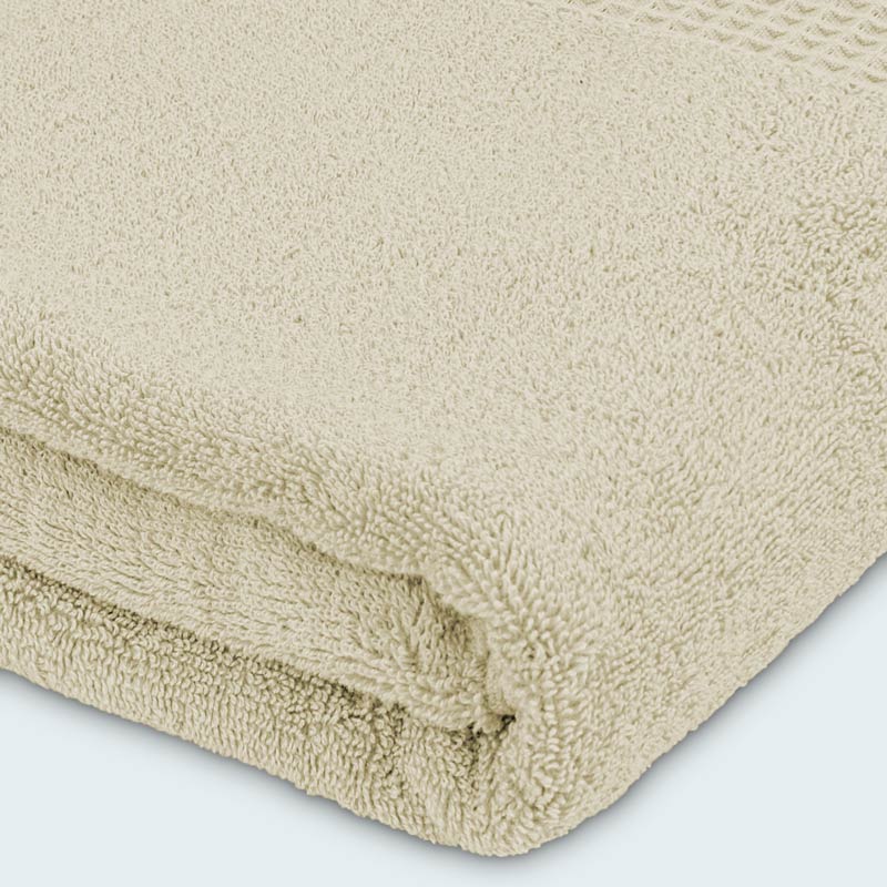 Drap de bain 'Loca' XL couleur écru