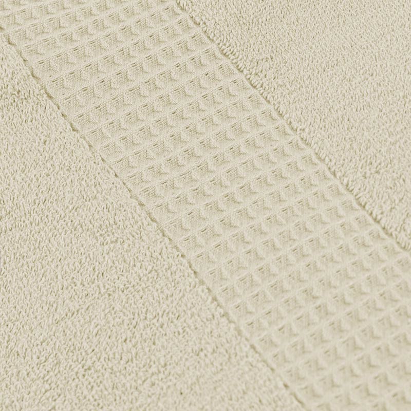 Drap de bain 'Loca' XL couleur écru