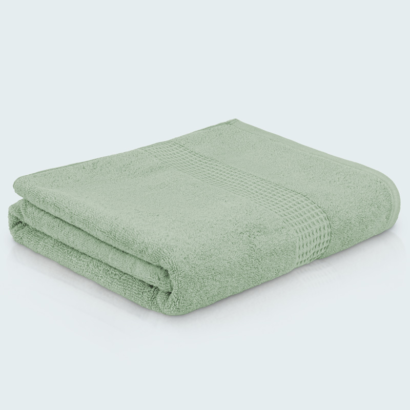 Drap de bain 'Loca' XL couleur vert d'eau