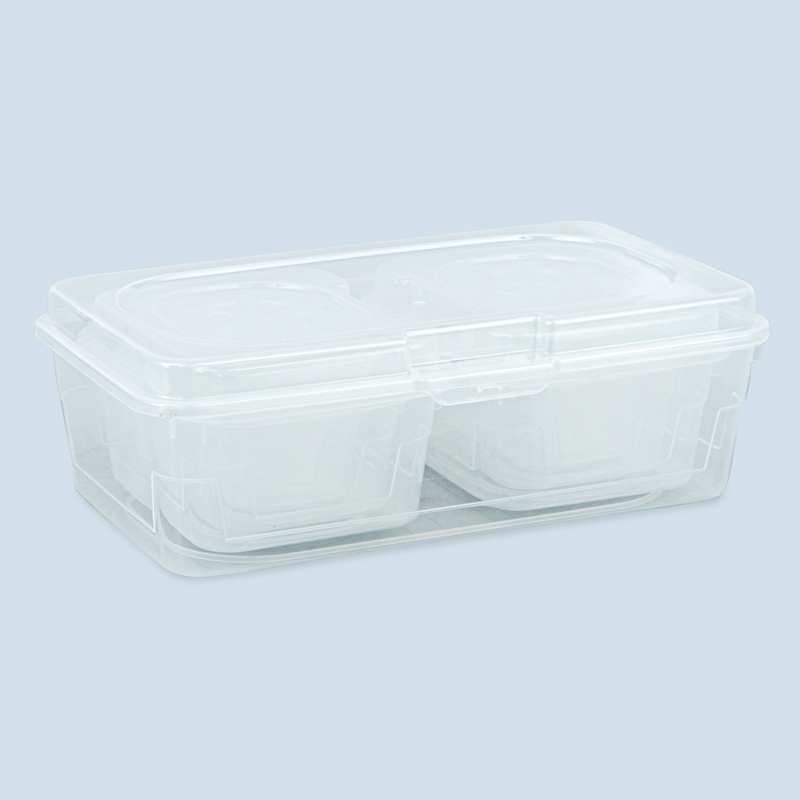 Lot de 9 boîtes de rangement 'Kempy Line'