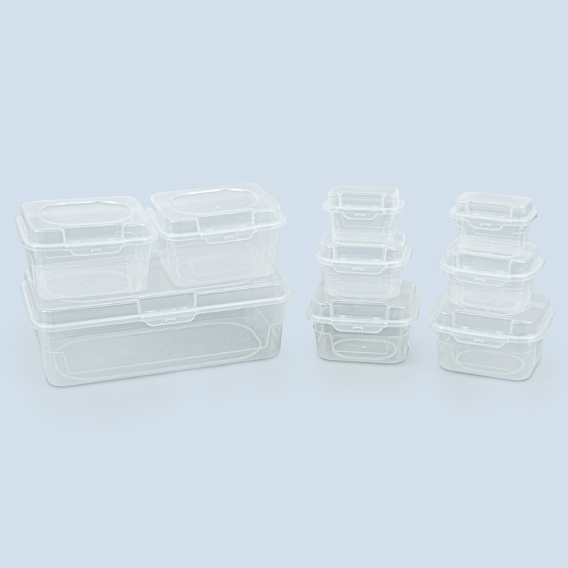 Lot de 9 boîtes de rangement 'Kempy Line'