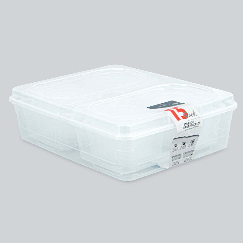 Lot de 15 boîtes de rangement 'Kempy Line'