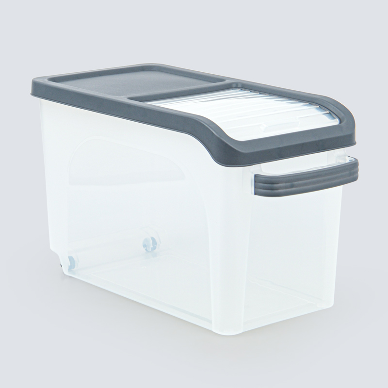 Boite de rangement transparente 20L