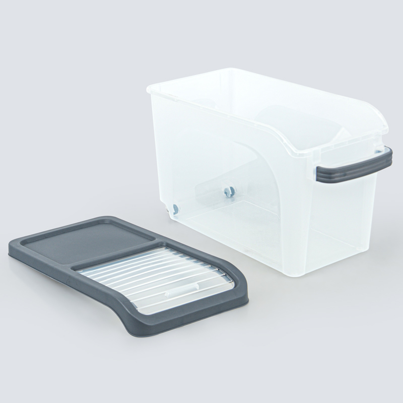 Boite de rangement transparente 20L