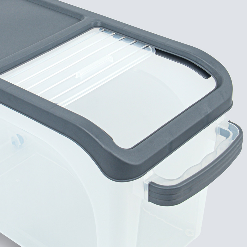 Boite de rangement transparente 20L