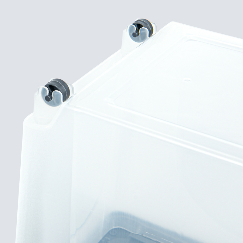 Boite de rangement transparente 20L