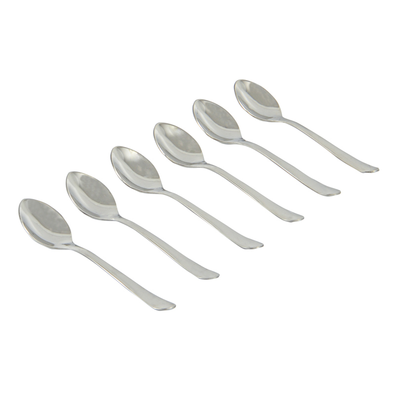 Lot de 6 petites cuillères à café 'Apetitoso'