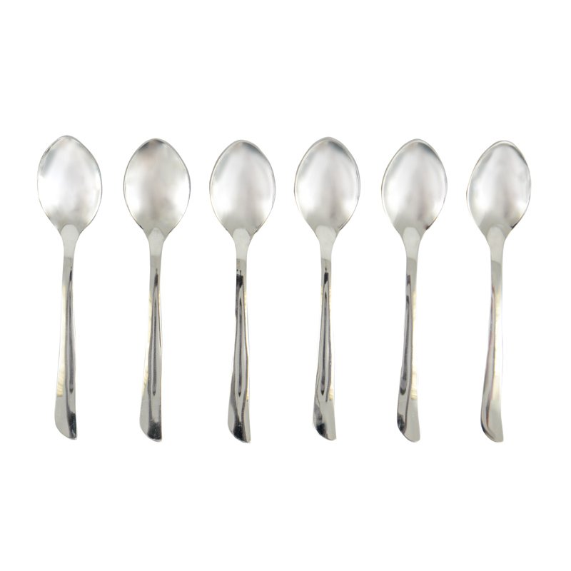 Lot de 6 petites cuillères à café 'Apetitoso'