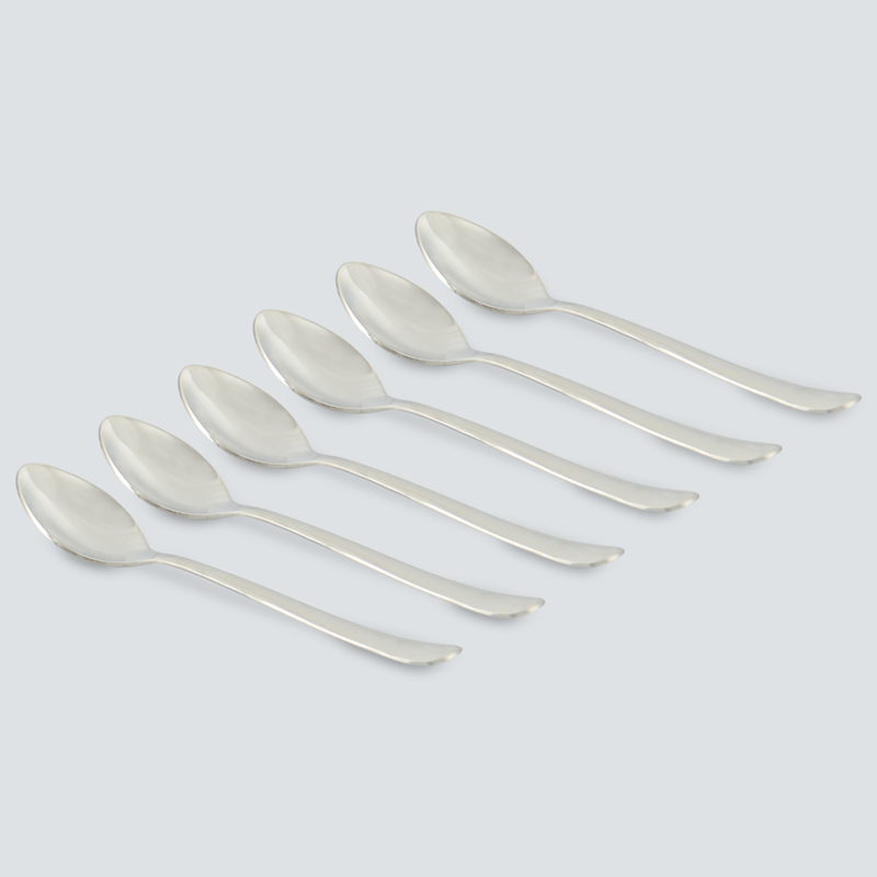 Lot de 6 cuillères à café 'Apetitoso'