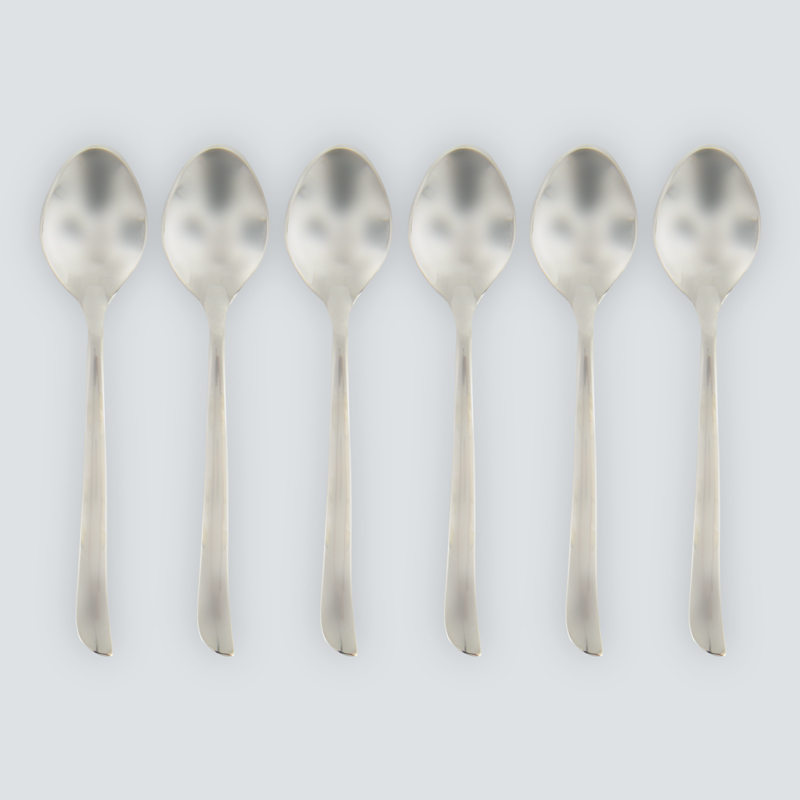 Lot de 6 cuillères à café 'Apetitoso'
