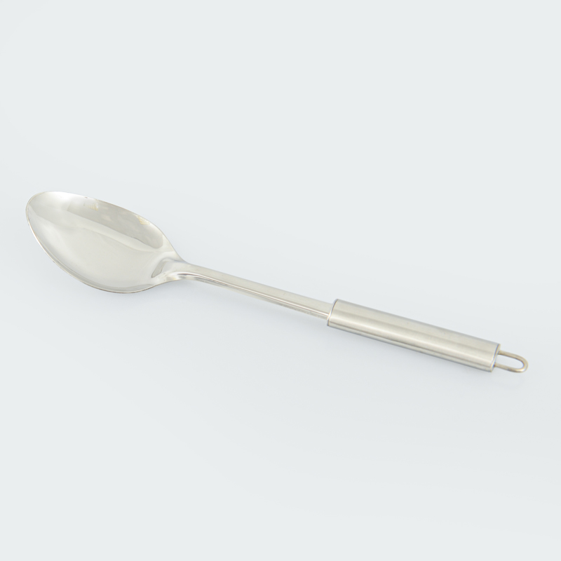 Cuillère à sauce 'Cosinar' en inox 32cm 