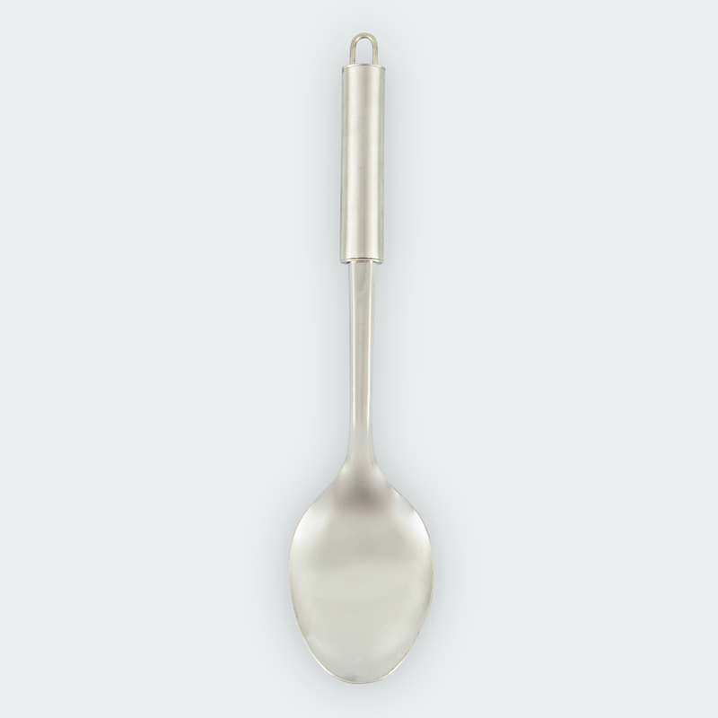 Cuillère à sauce 'Cosinar' en inox 32cm 
