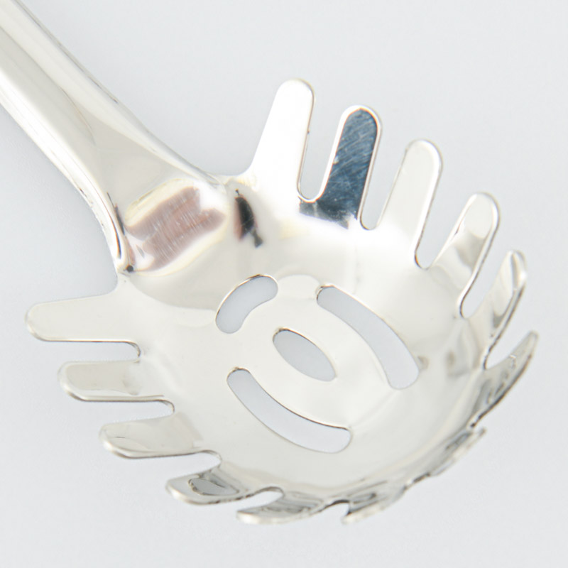 Cuillère à spaghetti 'Cosinar' en inox 31cm 