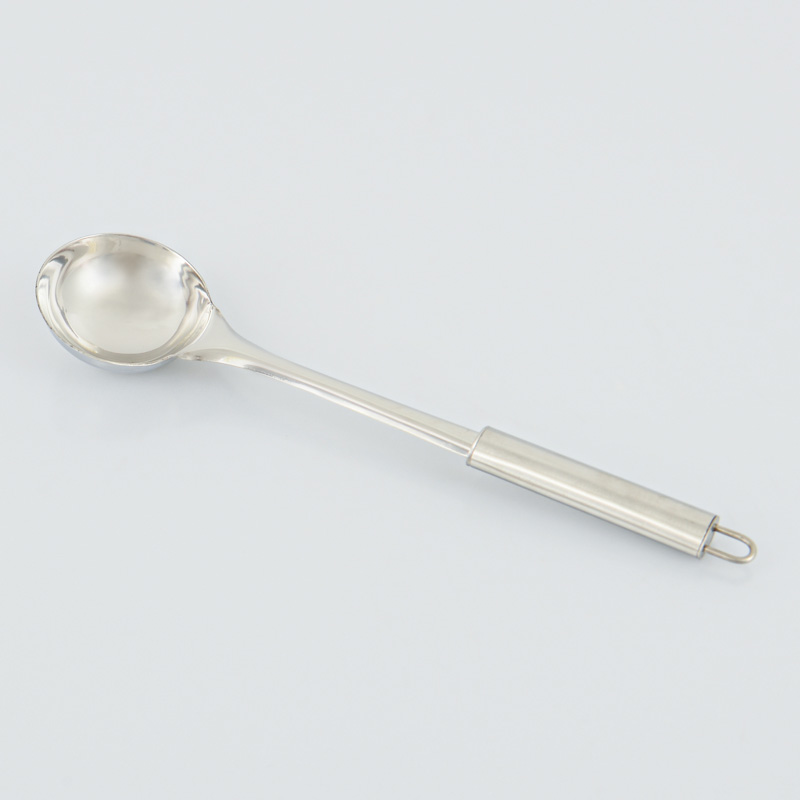 Louche 'Cosinar' en inox 32cm 