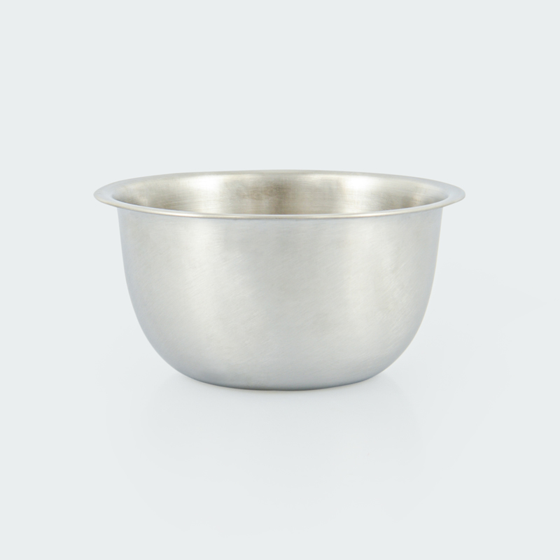 Bol Mélangeur Acier Inoxydable 2,5 L Argent - Saladier Cuisine Pâtisserie Décoration
