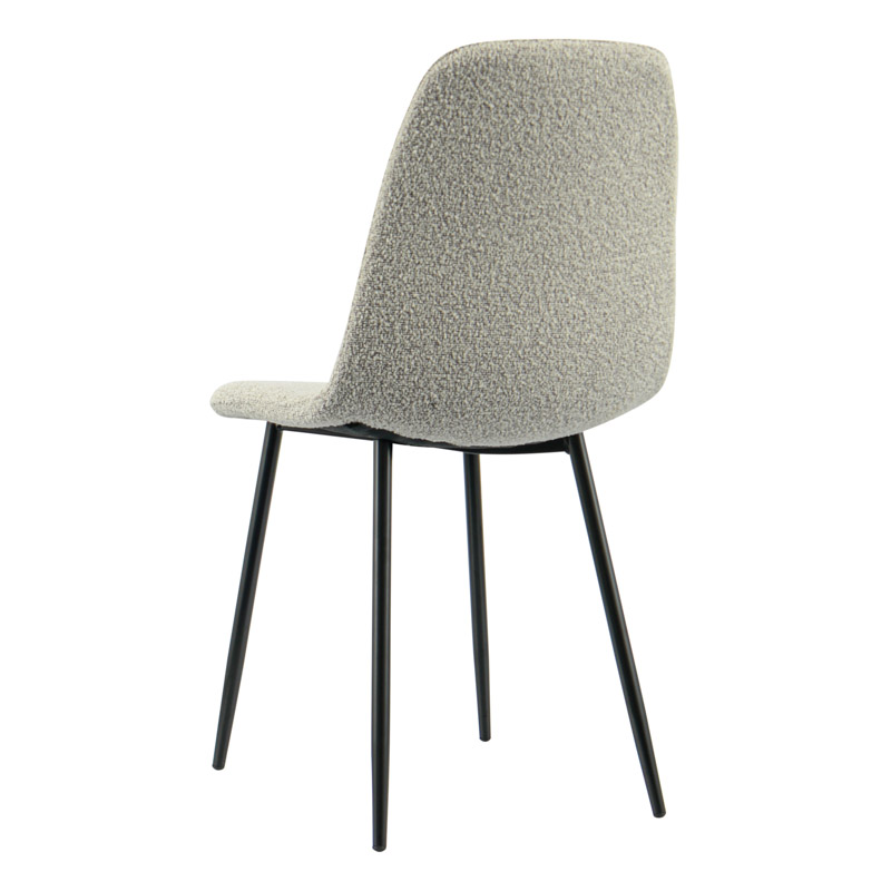 Chaise 'Leny' bicolore