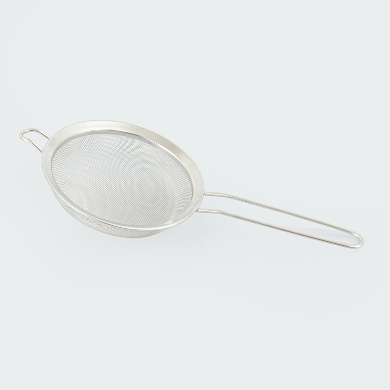 Mini passoire à thé en inox 12cm