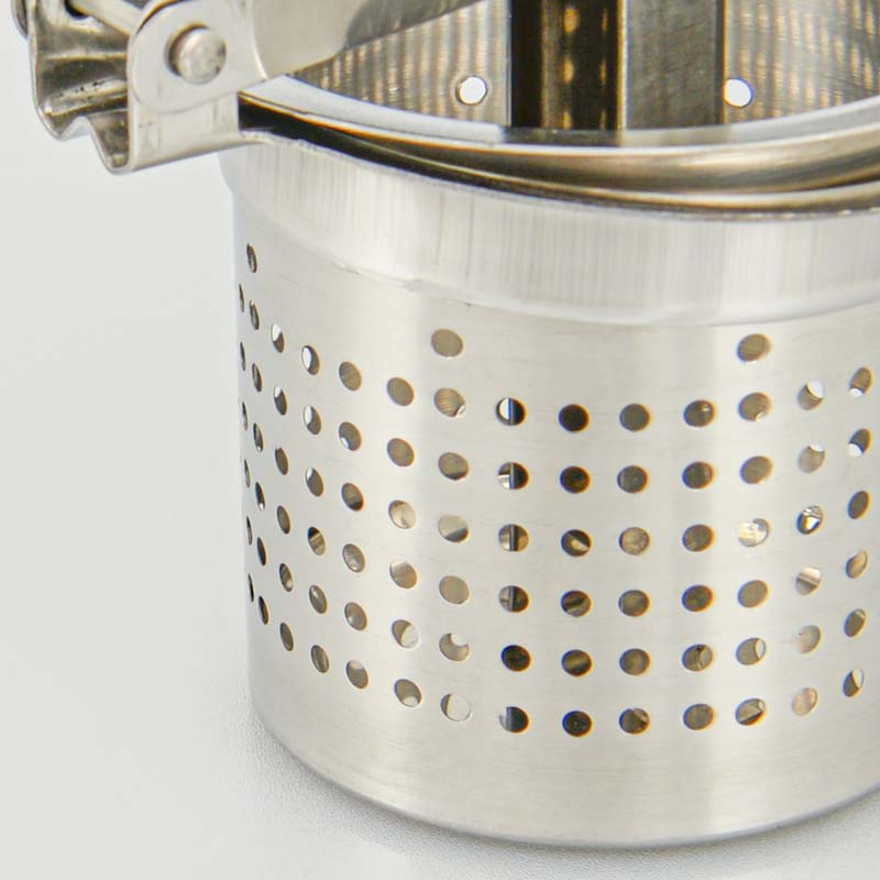 Presse purée manuel en inox 