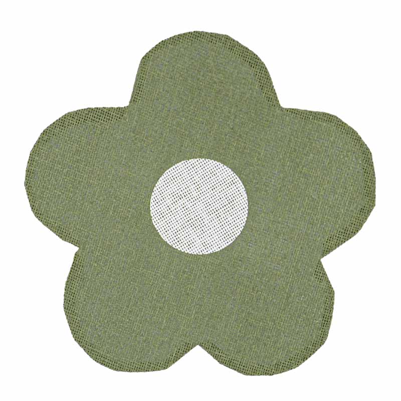 Set de table fleur