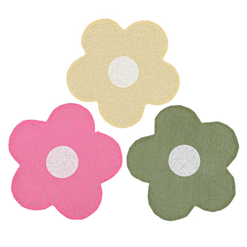 Set de table fleur