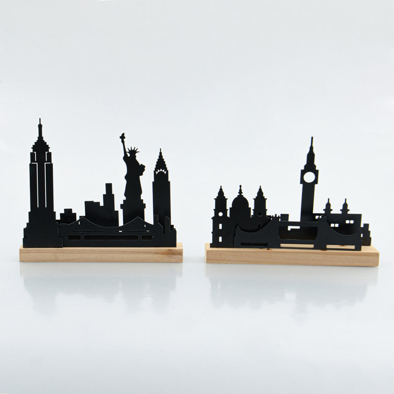Déco à poser 'City' 