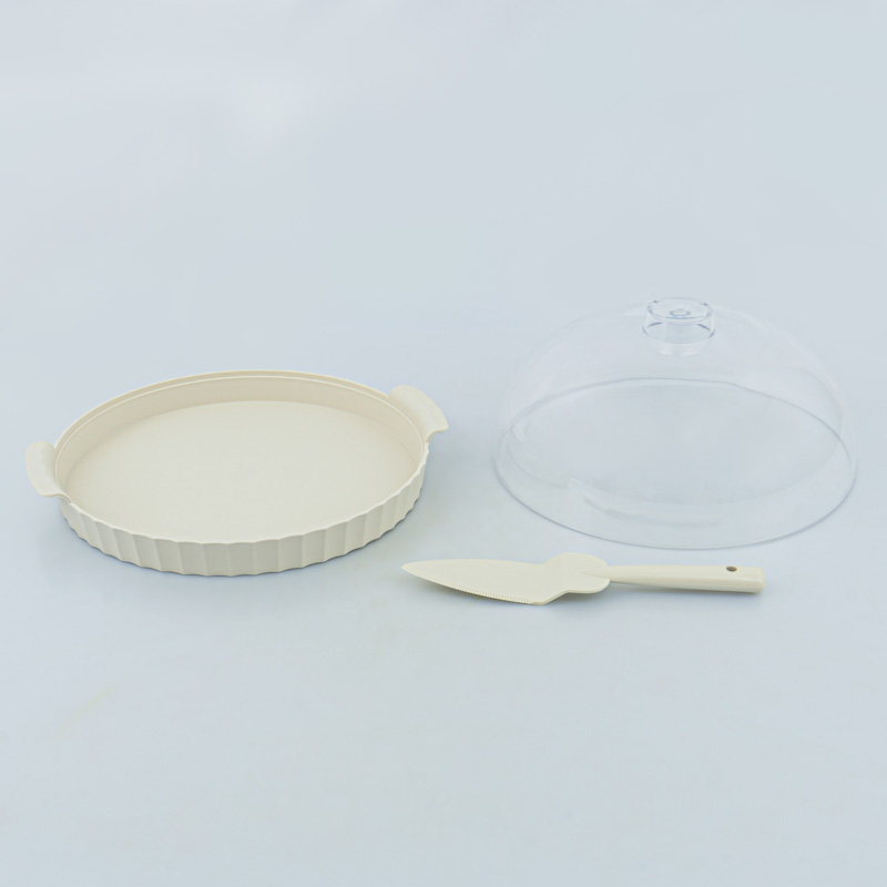 Plat à gâteaux avec cloche 'Colesium' 