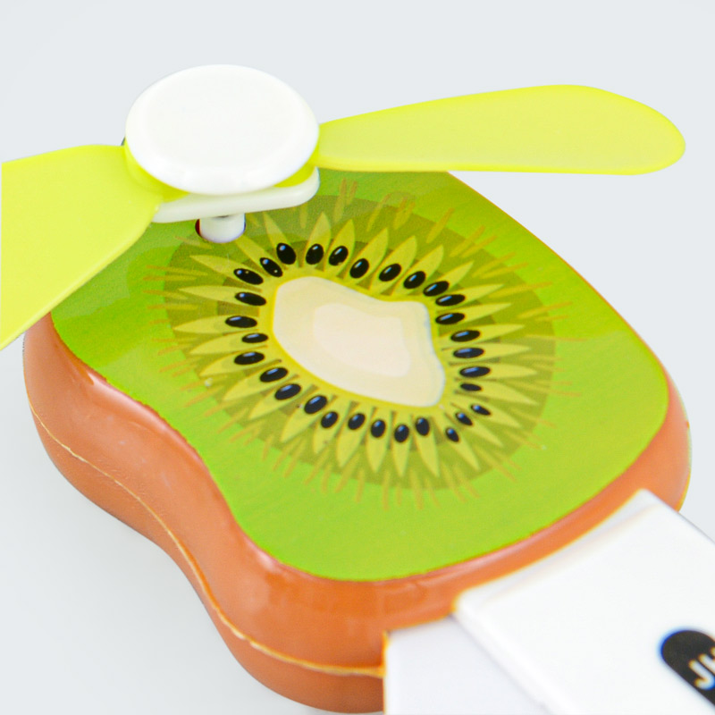 Mini-ventilateur fruits