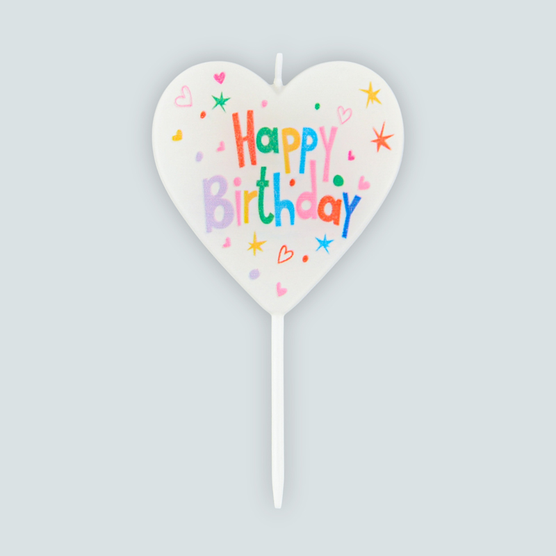 Bougies d'anniversaire 