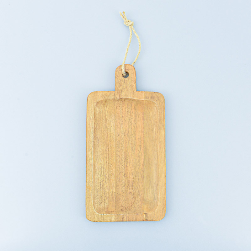Planche rectangulaire en manguier