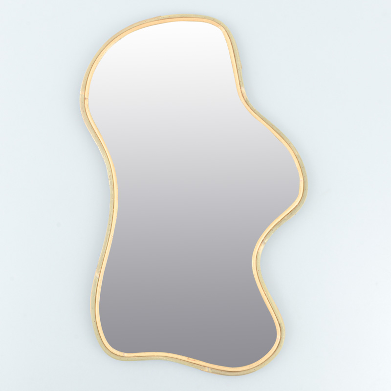 Miroir forme organique