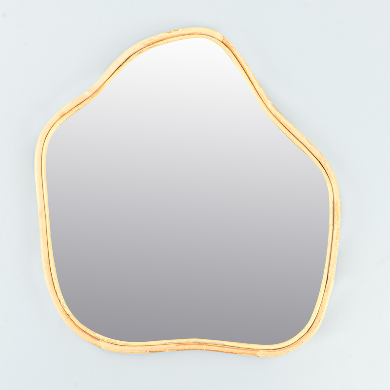 Miroir forme organique