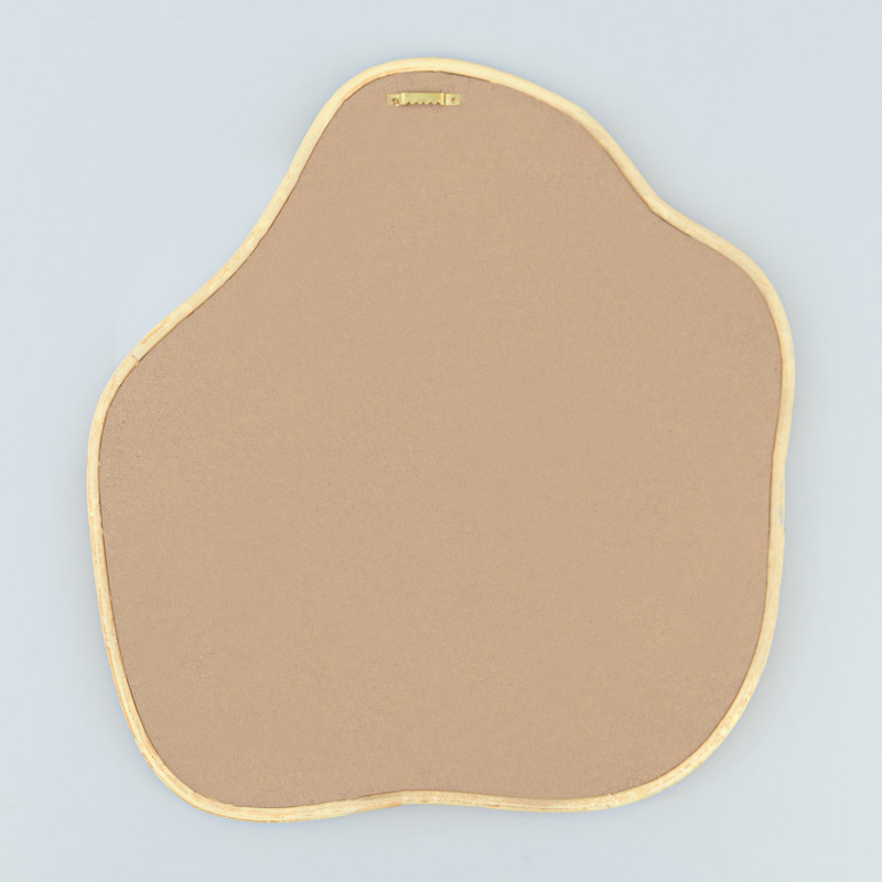 Miroir forme organique