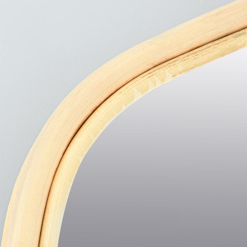 Miroir forme organique