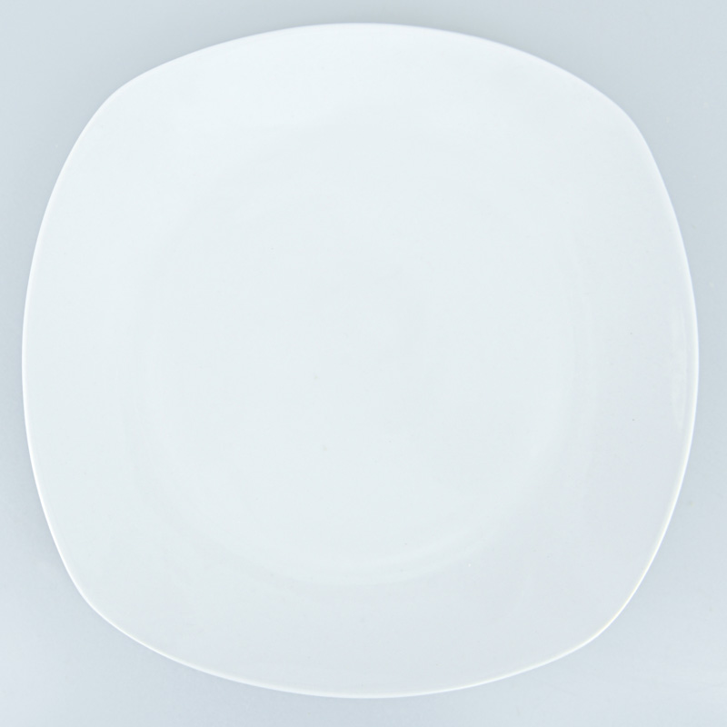 Assiette plate 'Basica'