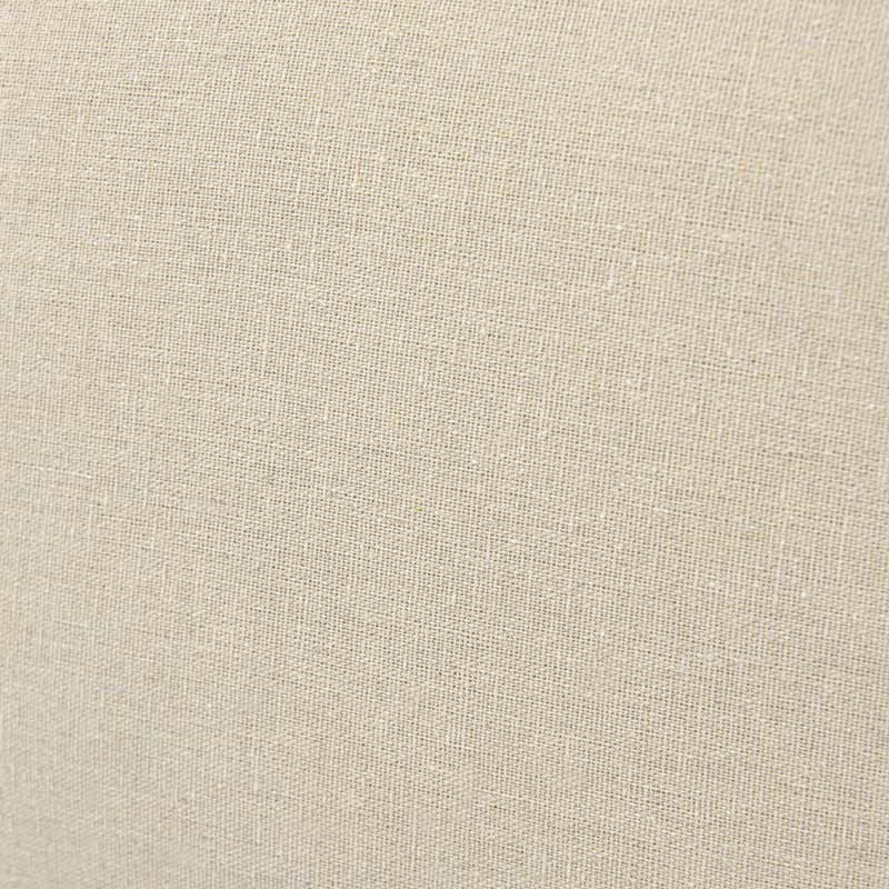 Coussin 'Tahlia' biais jute beige