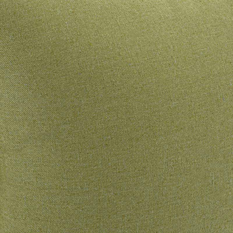 Coussin 'Tahlia' biais jute kaki