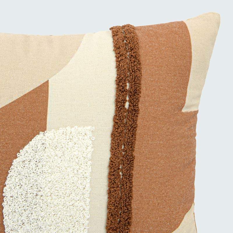 Coussin imprimé mosaïque 'Tirana'