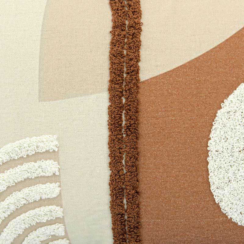 Coussin imprimé mosaïque 'Tirana'