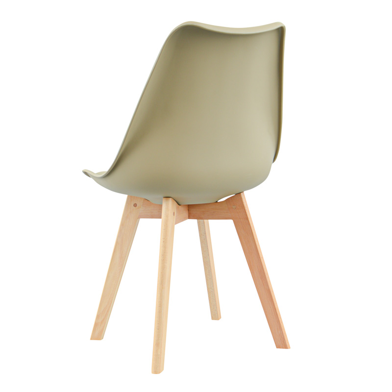 Chaise scandinave 'Romy' beige 