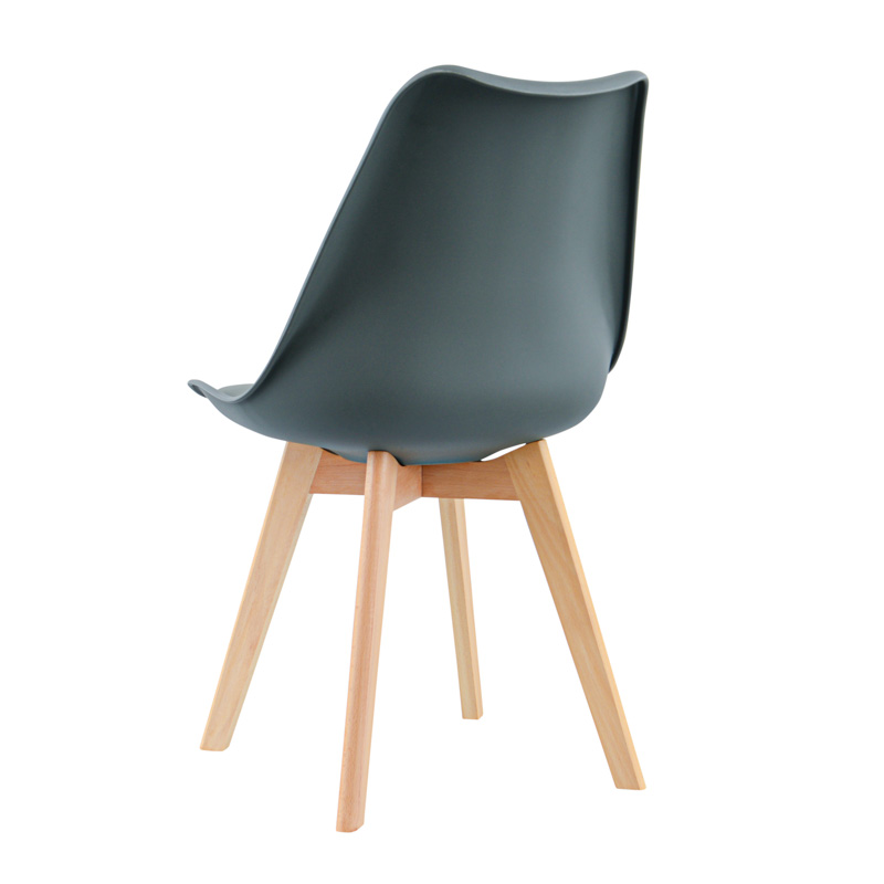 Chaise scandinave 'Romy' kaki 