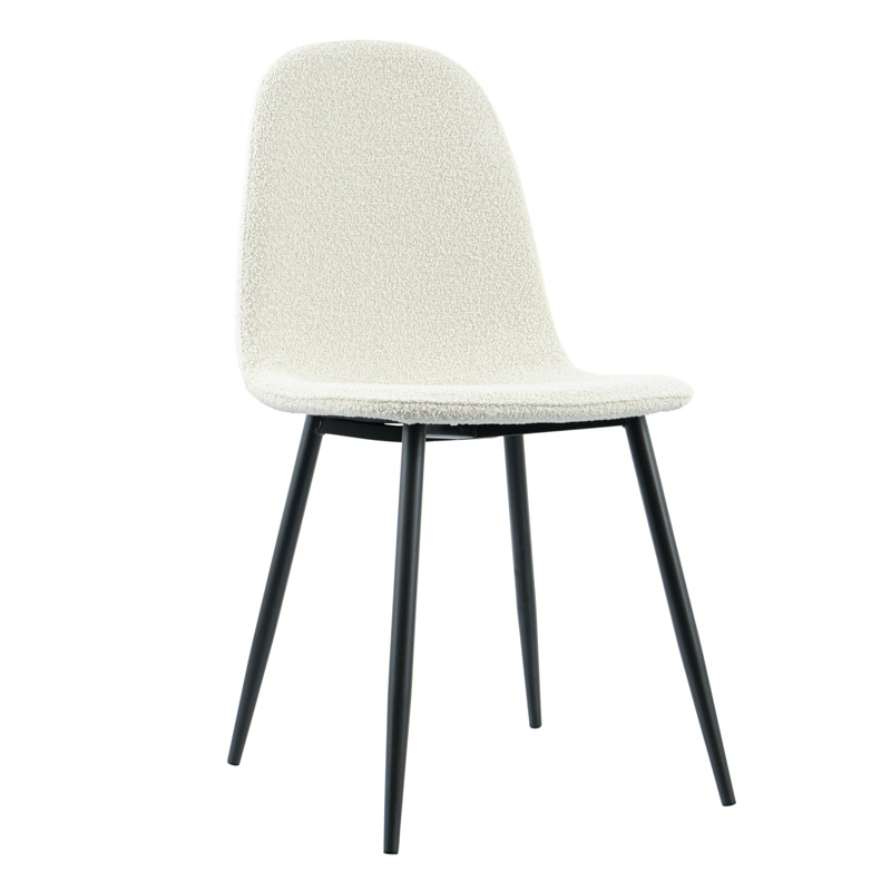 Chaise 'Ella' crème