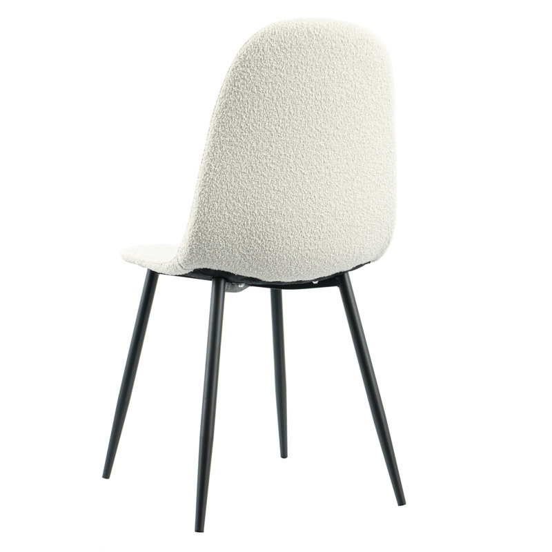 Chaise 'Ella' crème