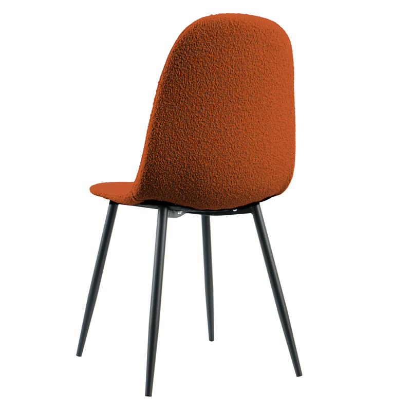 Chaise 'Ella' terracotta
