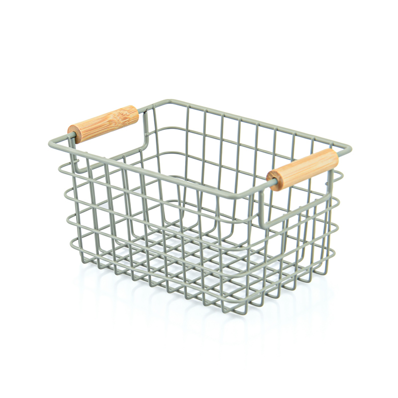 Panier de rangement avec poignée 'Wally'