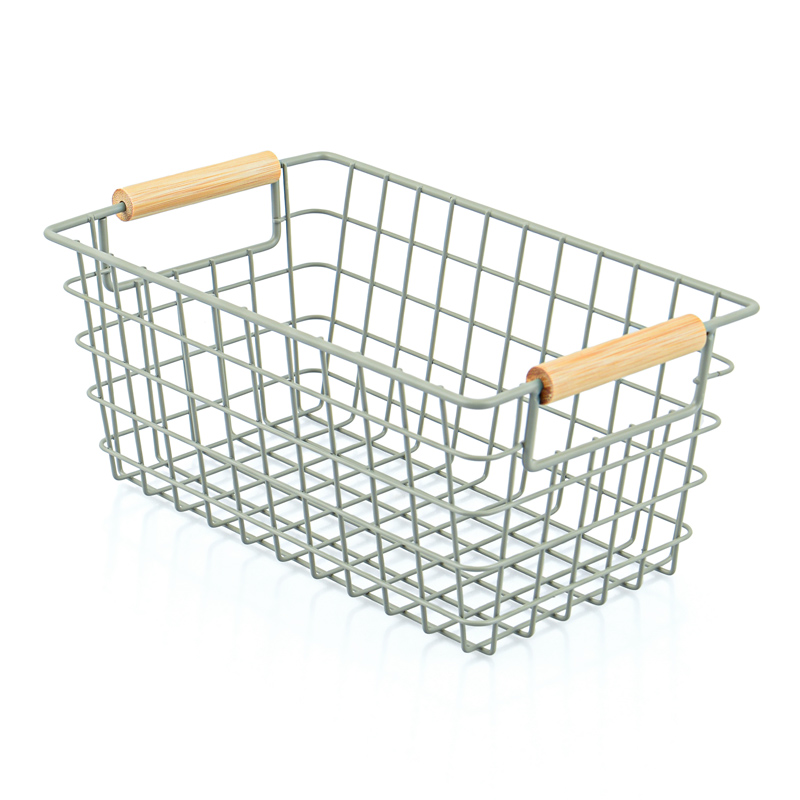 Panier de rangement avec poignée 'Wally'