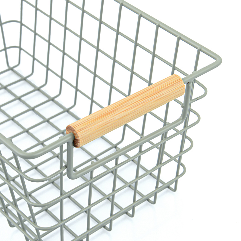 Panier de rangement avec poignée 'Wally'