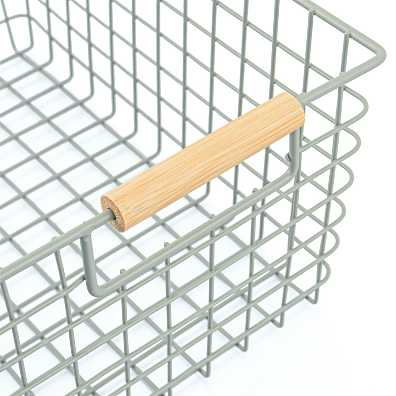 Panier de rangement avec poignée 'Wally'