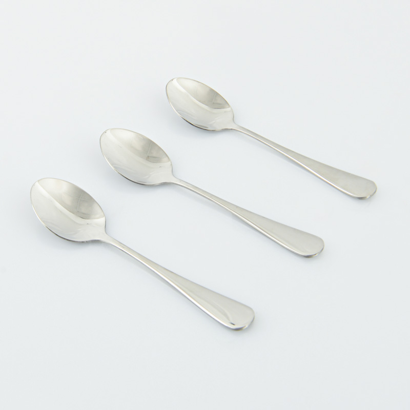 Lot de 3 cuillères à soupe en inox