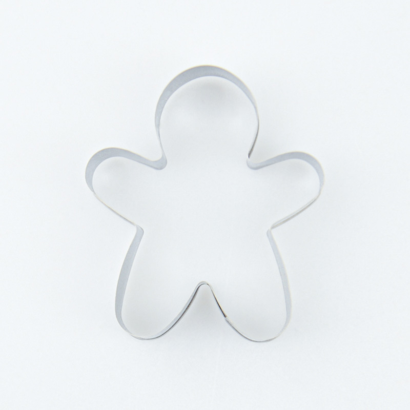 Emporte-pièce forme bonhomme pain d'épice