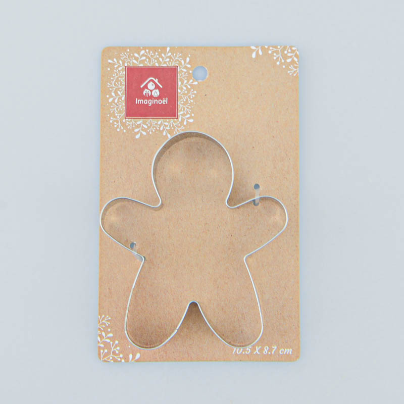 Emporte-pièce forme bonhomme pain d'épice